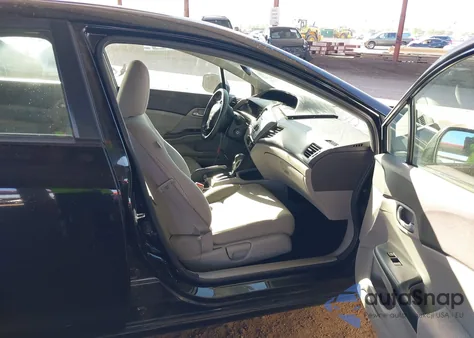 2012 Honda Civic Lx из США, поврежденный, VIN 19XFB2F59CE303258